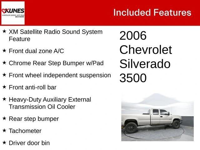 chevrolet silverado 3500 2006 1GCHK39D86E139390 image chevrolet silverado 3500 2006 1GCHK39D86E139390 image